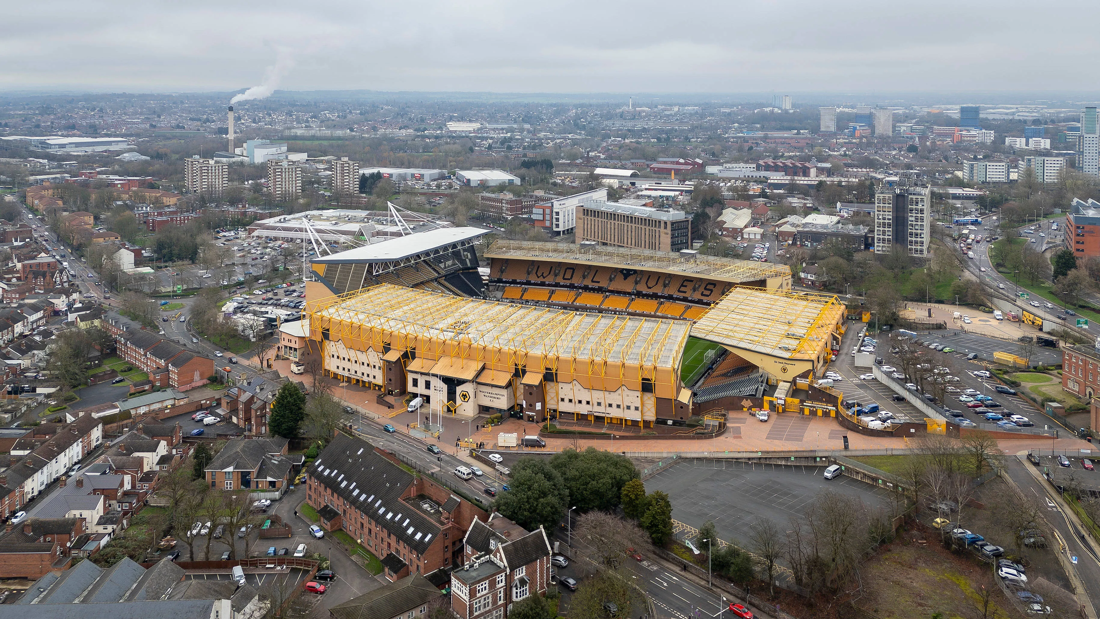 Parking Near Molineux Stadium on a Matchday: Best Options, Prices and How to Book