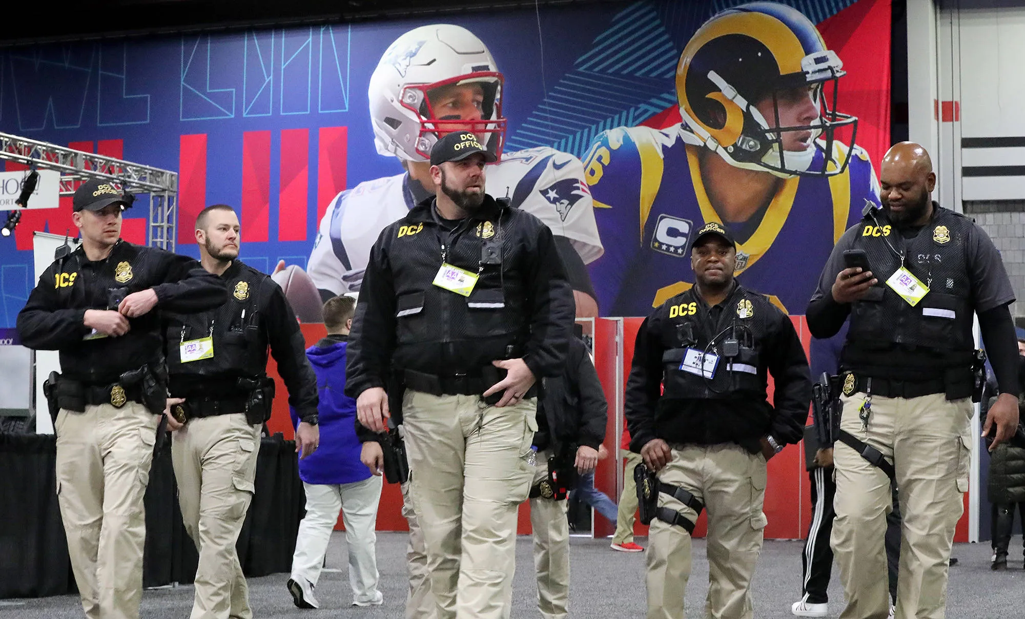 ICE at the 2026 World Cup: What other major US sporting events have they been present?