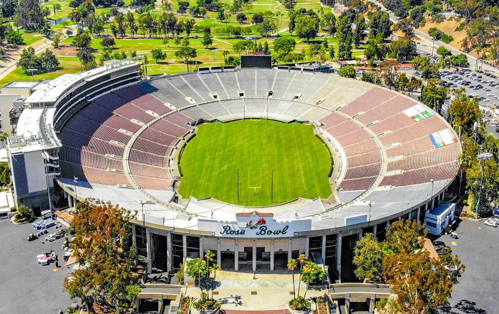 The Rose Bowl in Pasadena was 1994 World Cup final stadium