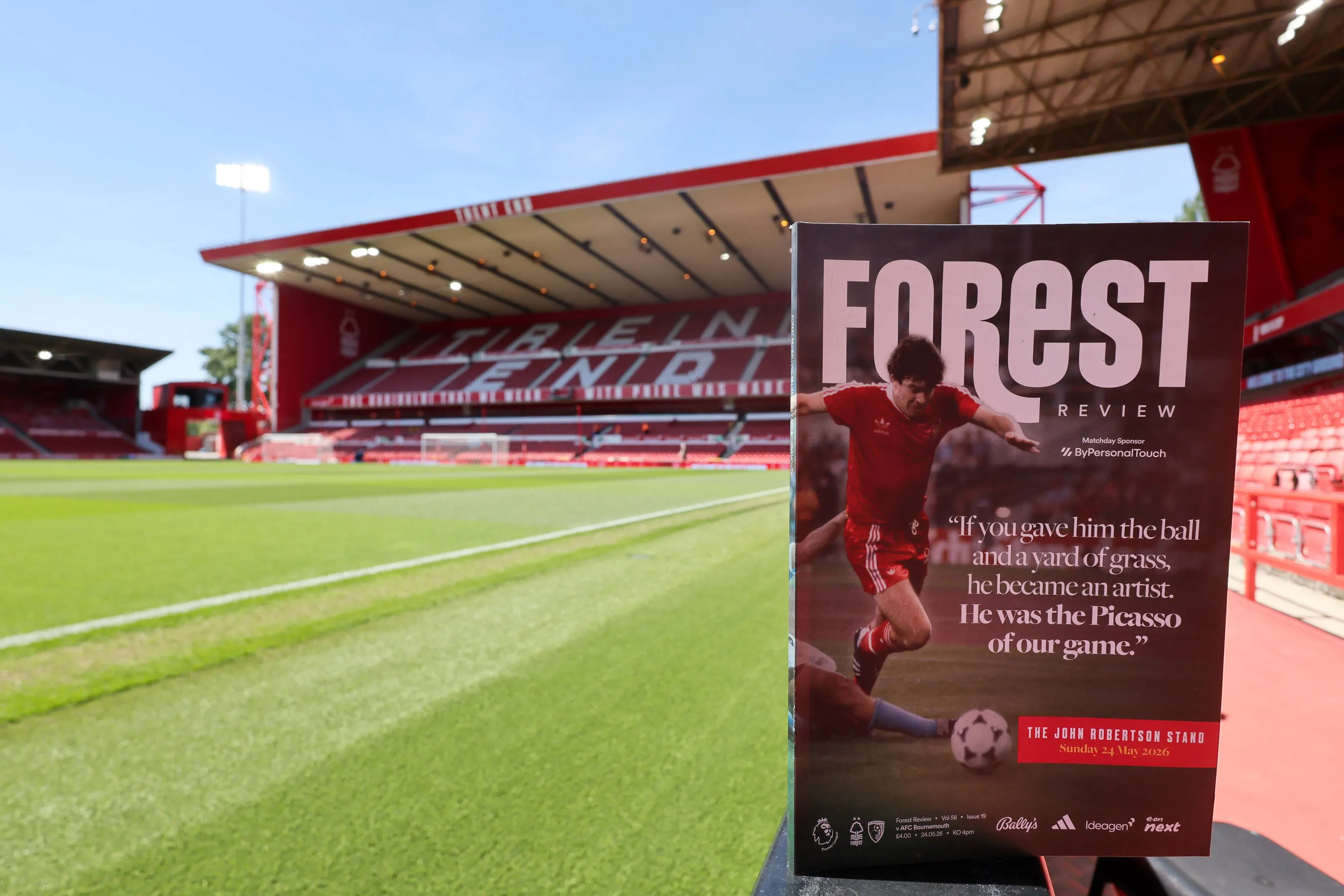 Nottingham Forest unveil major City Ground change in a &ldquo;fitting honour&rdquo; to a club legend
