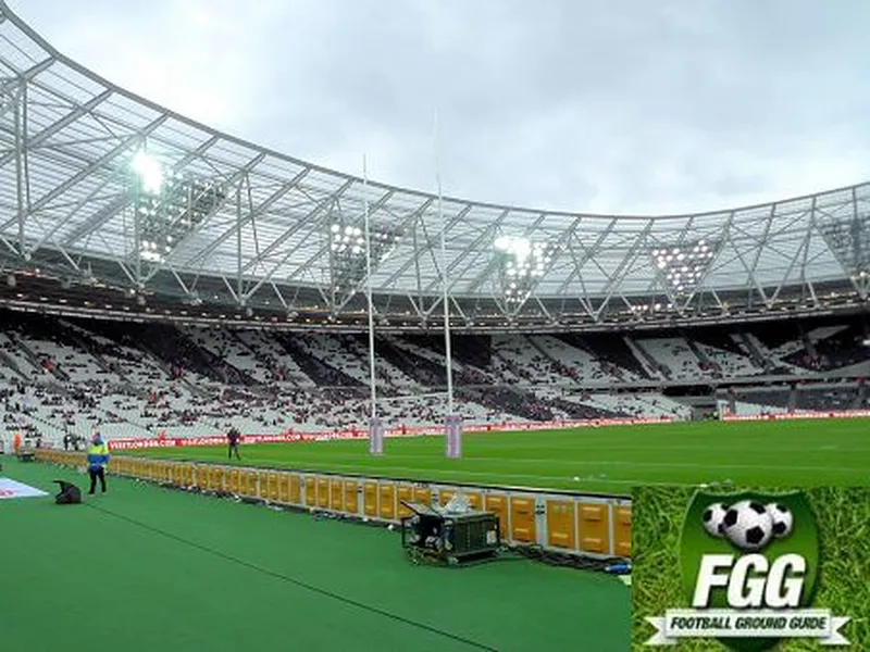 East Stand Olympic Stadium