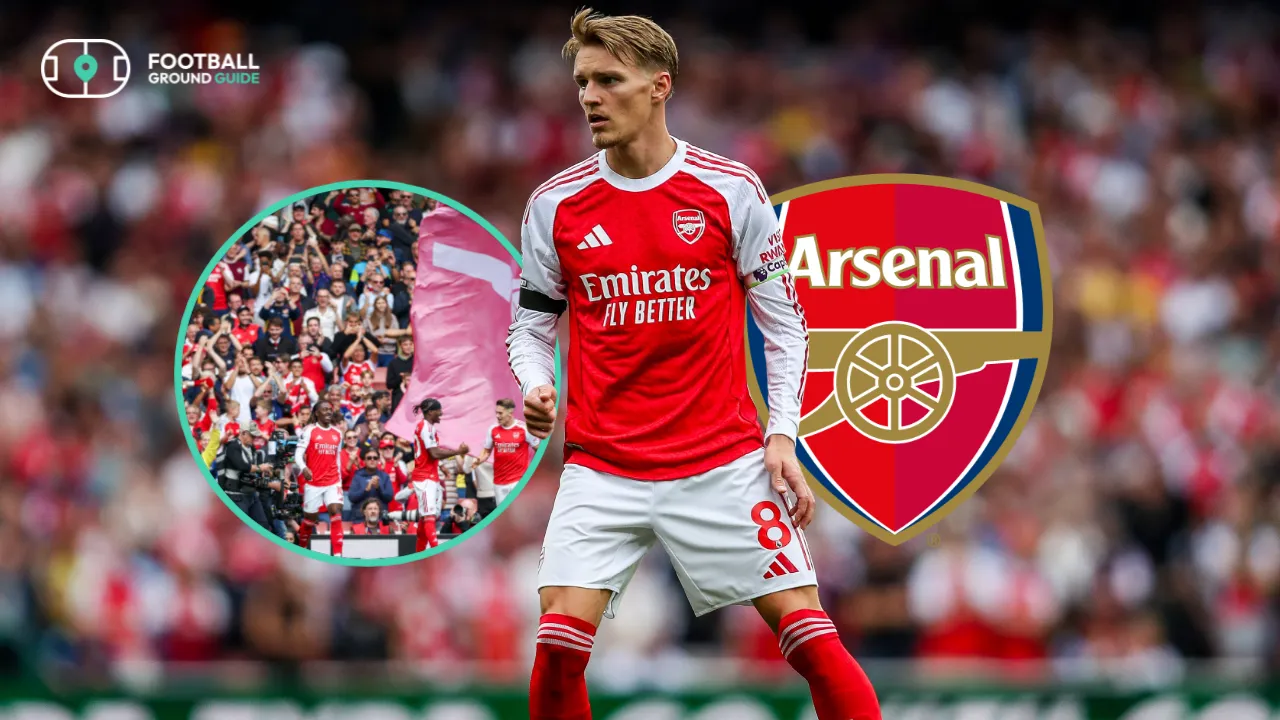 Martin Odegaard chant: Lyrics, tune and story behind Arsenal&rsquo;s song for their creative captain