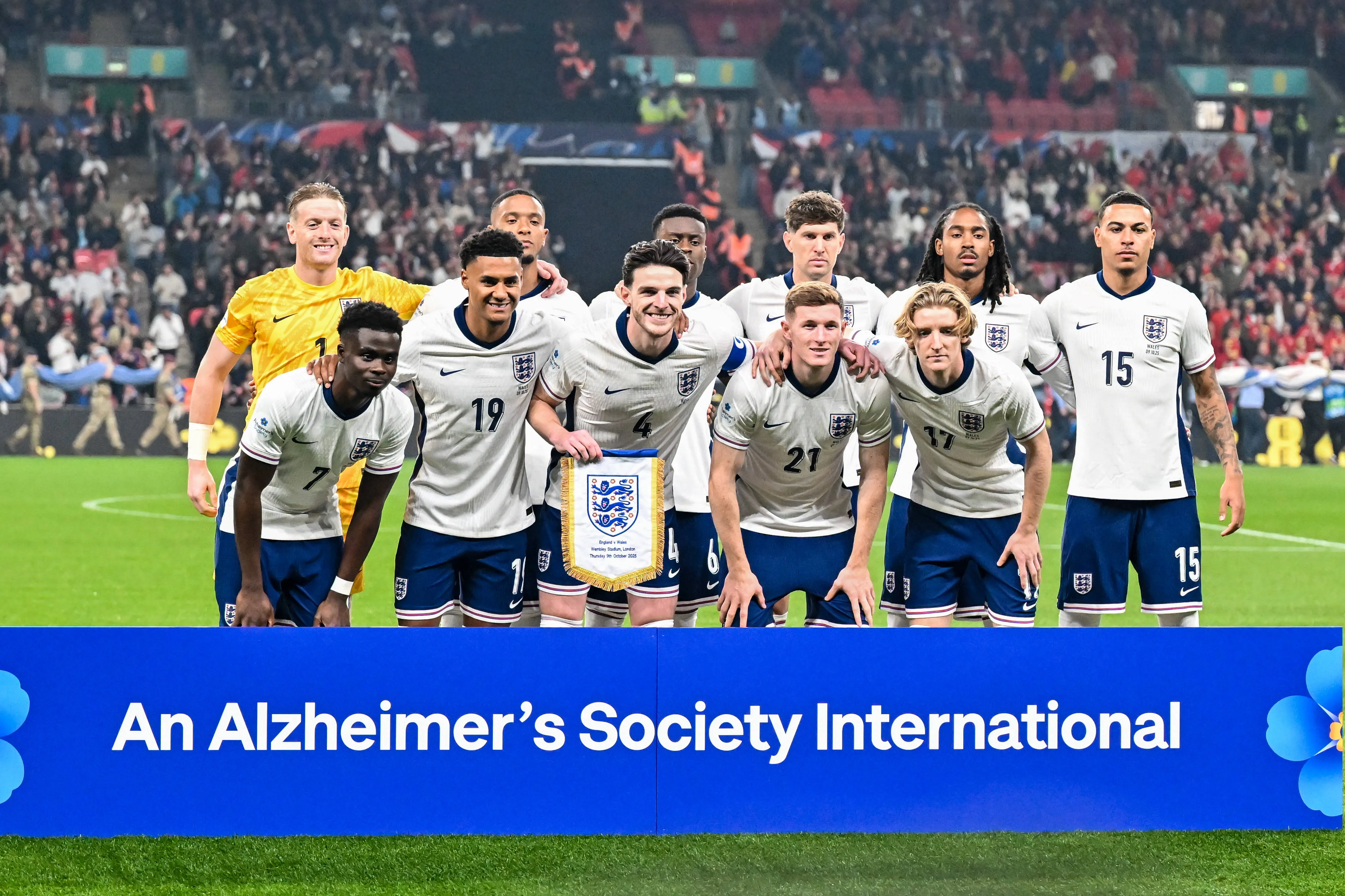 England players will be based in Kansas City for the 2026 World Cup