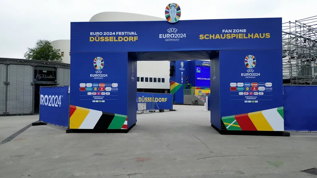 Euro 2024 train tickets