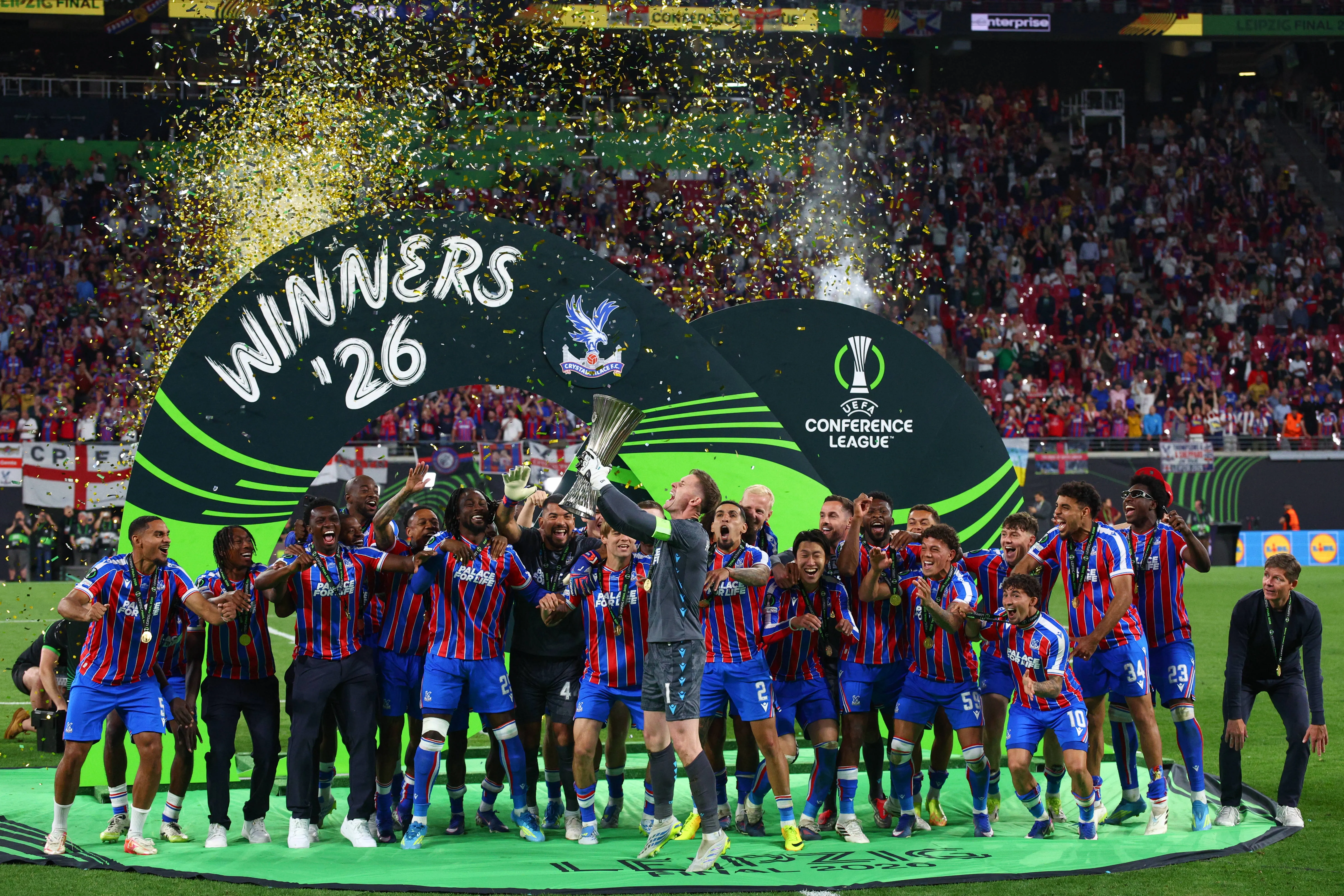 Why Crystal Palace won&rsquo;t be holding Conference League trophy parade after first-ever European triumph