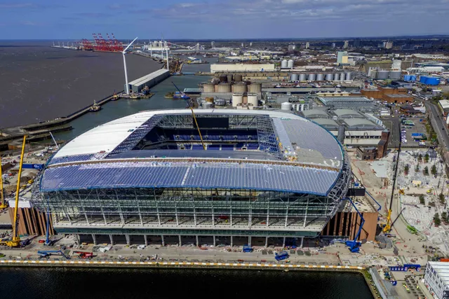 Bramley-Moore Dock is currently one of the most expensive stadiums in the world