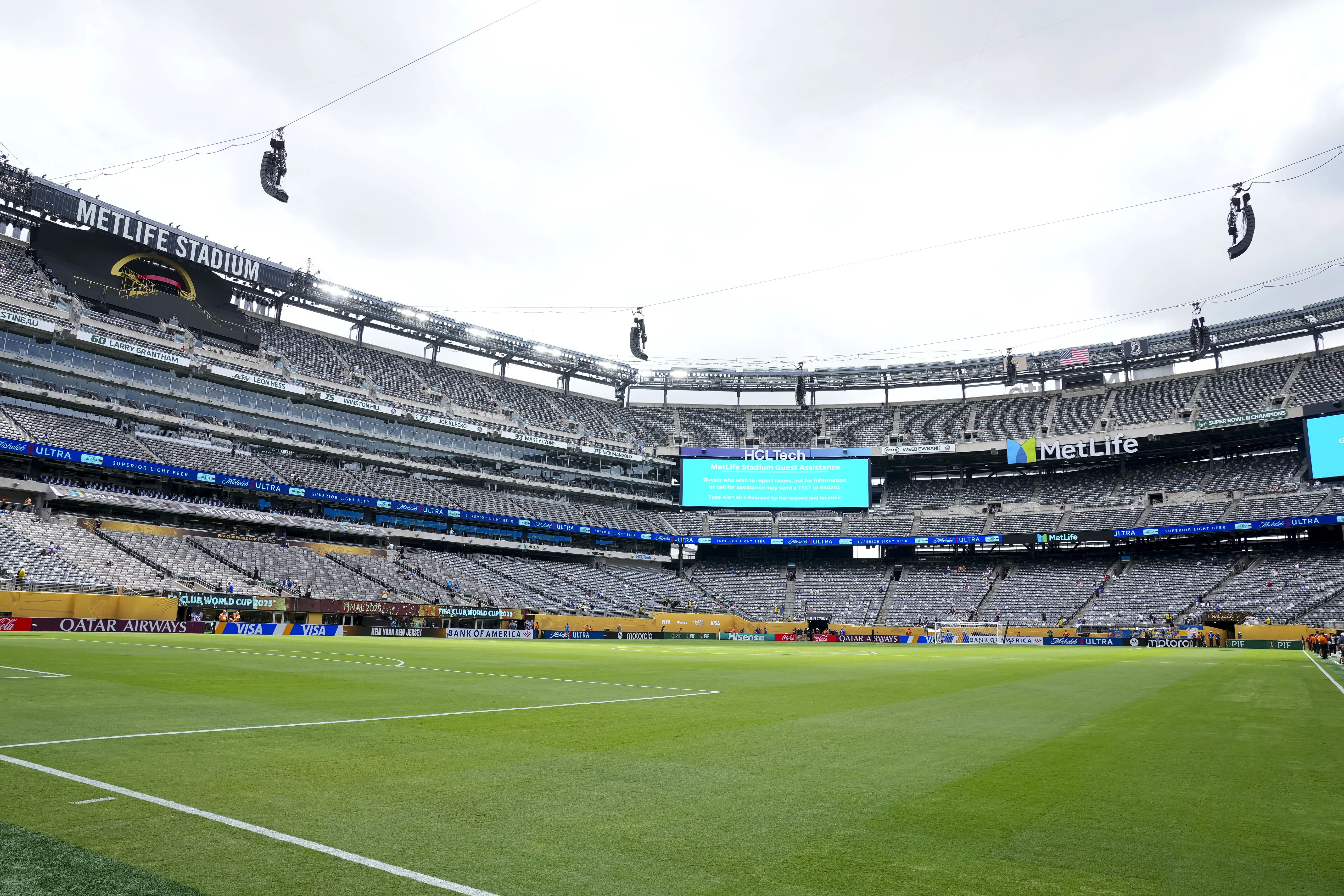 World Cup 2026 final stadium reaches crucial milestone just one month out from tournament