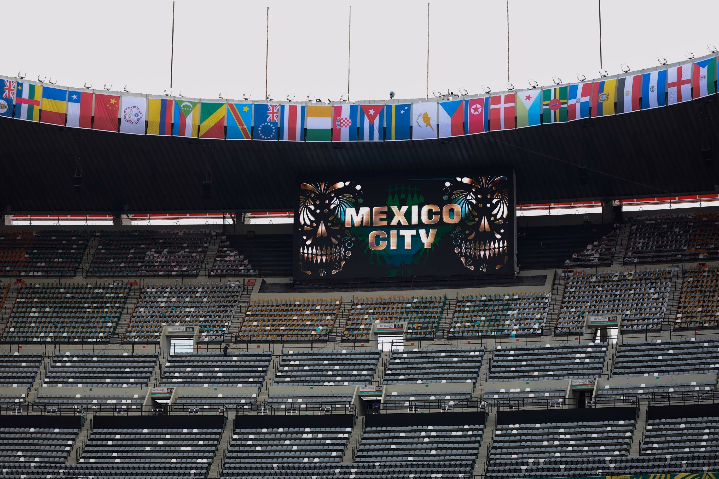 The biggest World Cup matches Mexico and England have played inside the historic Estadio Azteca