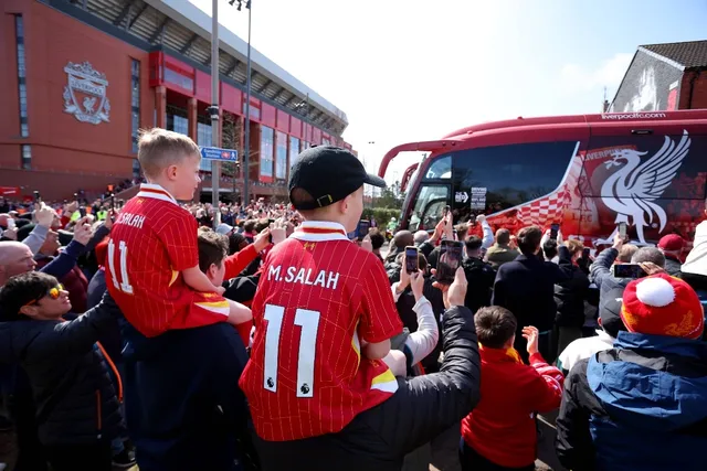 Liverpool title celebration plans