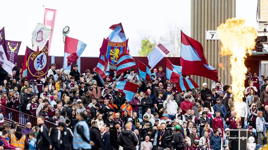 Aston Villa football chants: Lyrics of Holte Enders in the Sky, Villa Till I Die and more