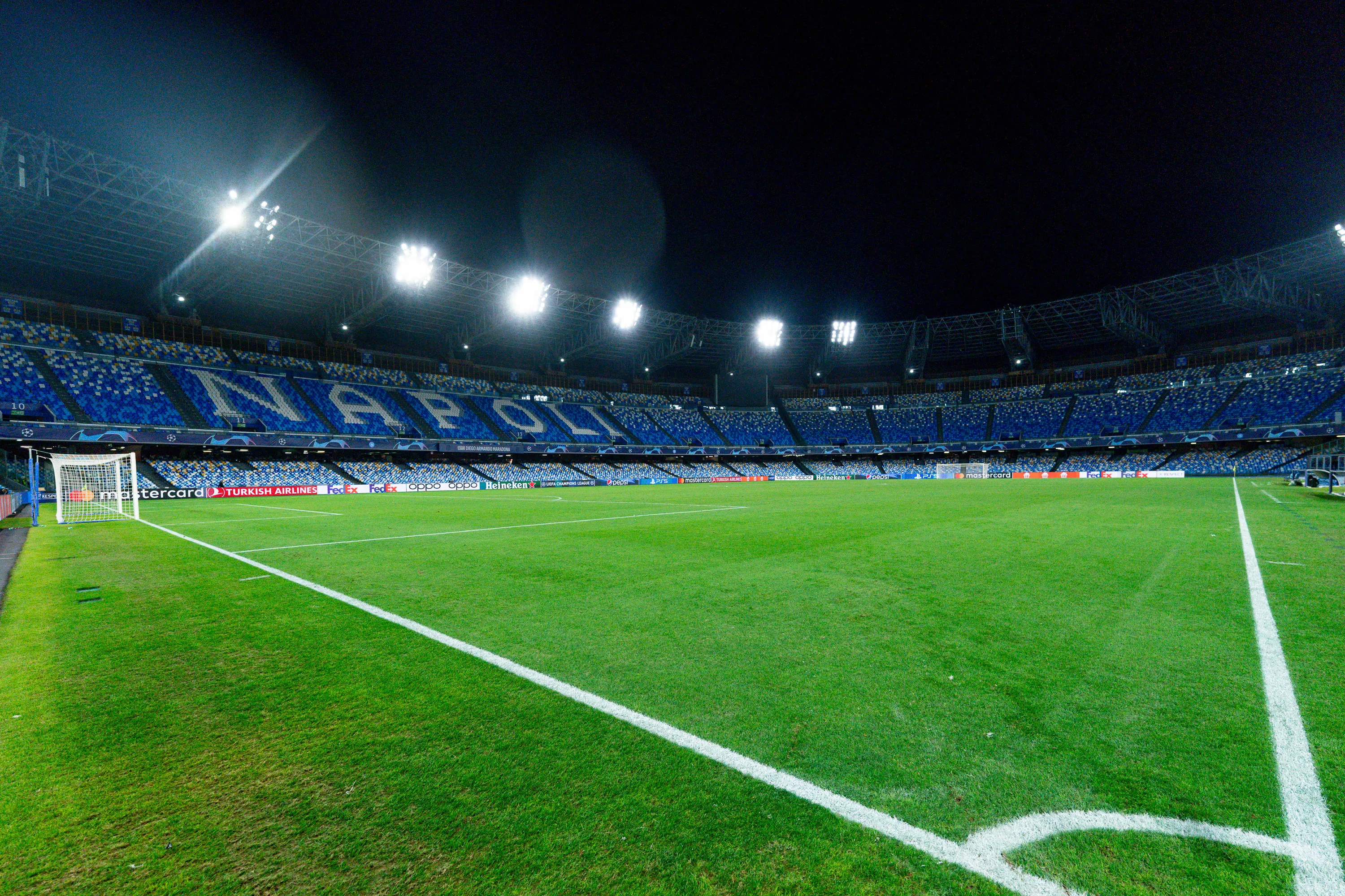 Latest signals from Naples hint towards boost over long‑stalled new Napoli stadium plans