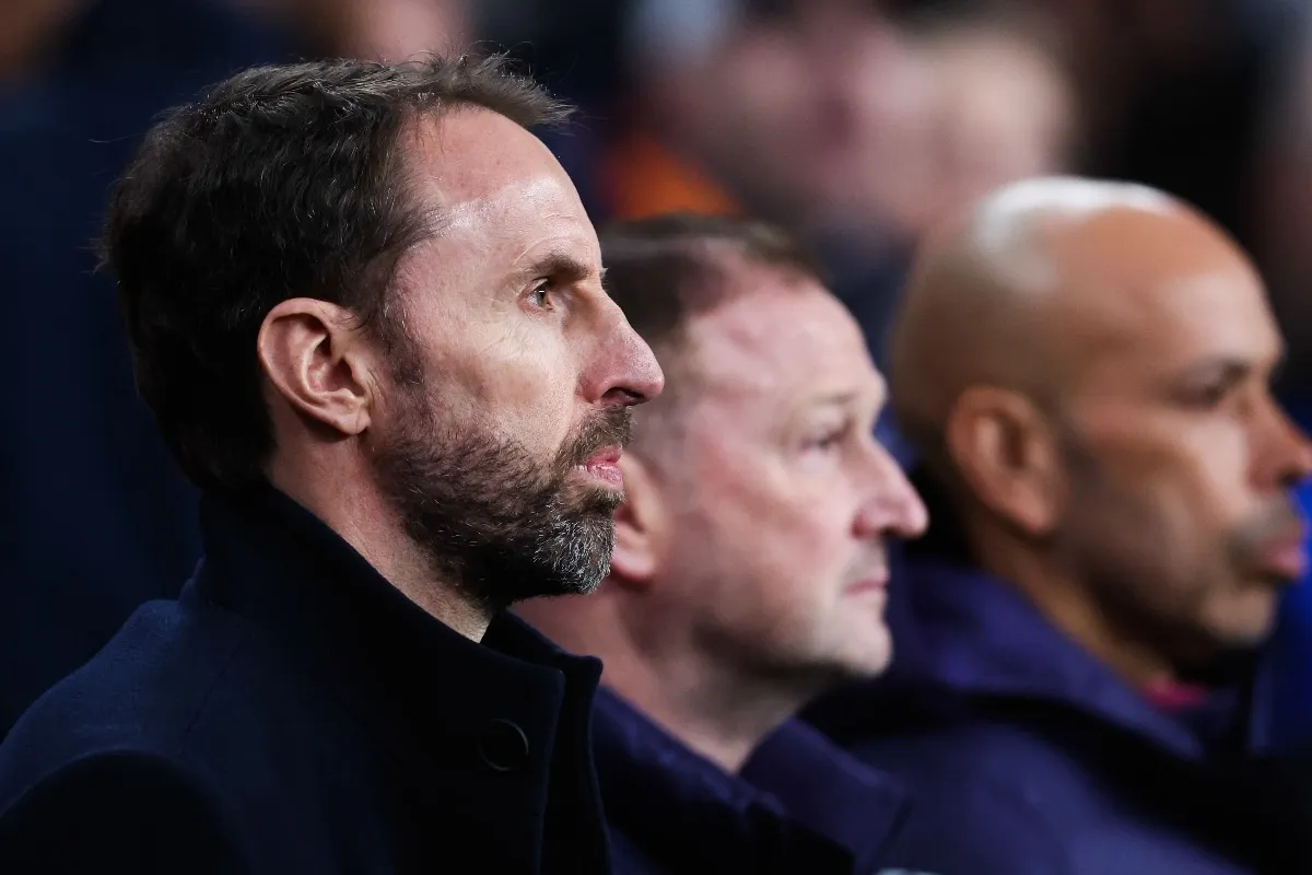 England fans on southgate