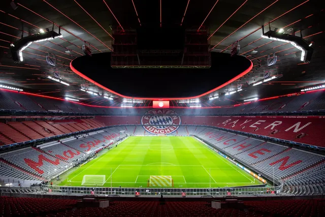 FC Bayern's home is not in the EA FC 25 stadiums list (Photo by Icon Sport)