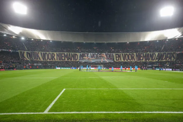 De Kuip, home of Feyenoord, has one of the best atmospheres in the football world