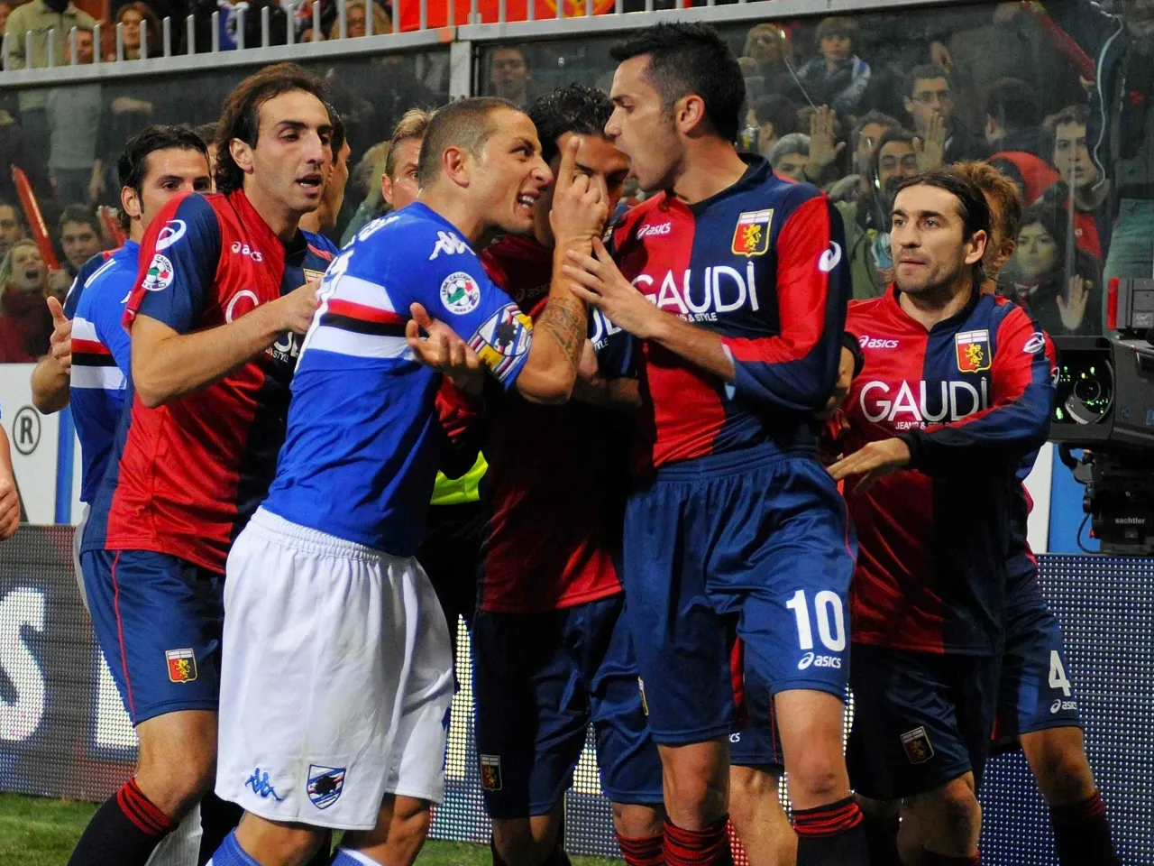 Genoa vs Sampdoria 4