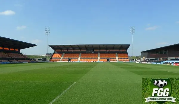 North Stand The Hive Stadium