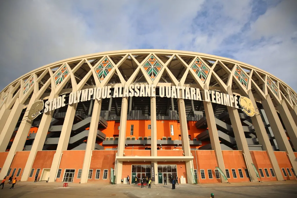 Alassane Ouattara Stadium, venue for the 2023 AFCON final. Mostafa Emira/Sports Inc - Photo by Icon Sport | how to travel in ivory coast afcon 2023 | Afcon 2023 travel