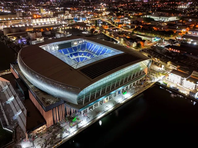 Everton take ownership of bramley-moore dock