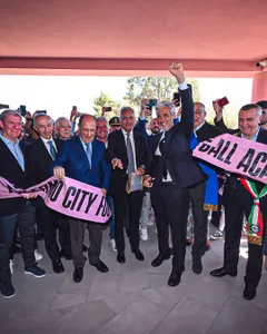 Palermo FC unveil new training centre in partnership with City Football Group