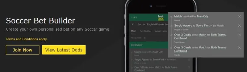 bet builder bet365