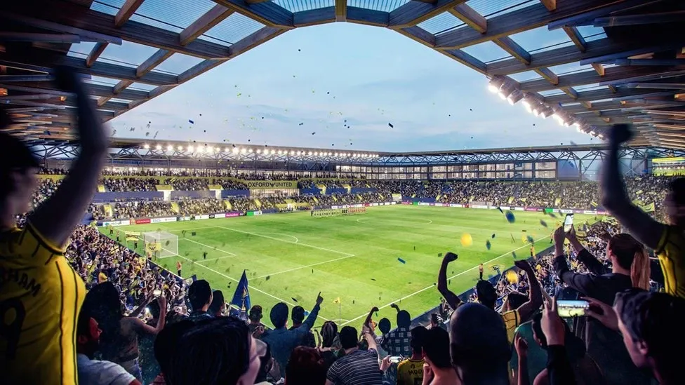 Oxford United's new stadium concept
