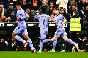 Valencia fans jailed for racially abusing Vinicius Jr