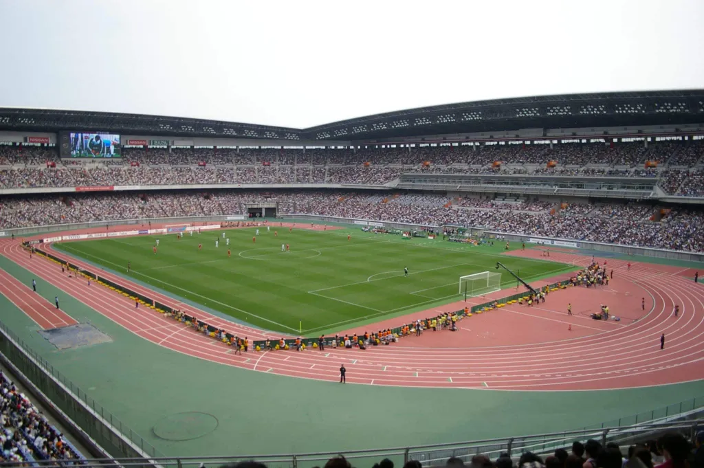 International Stadium | 2002 World Cup final stadium
