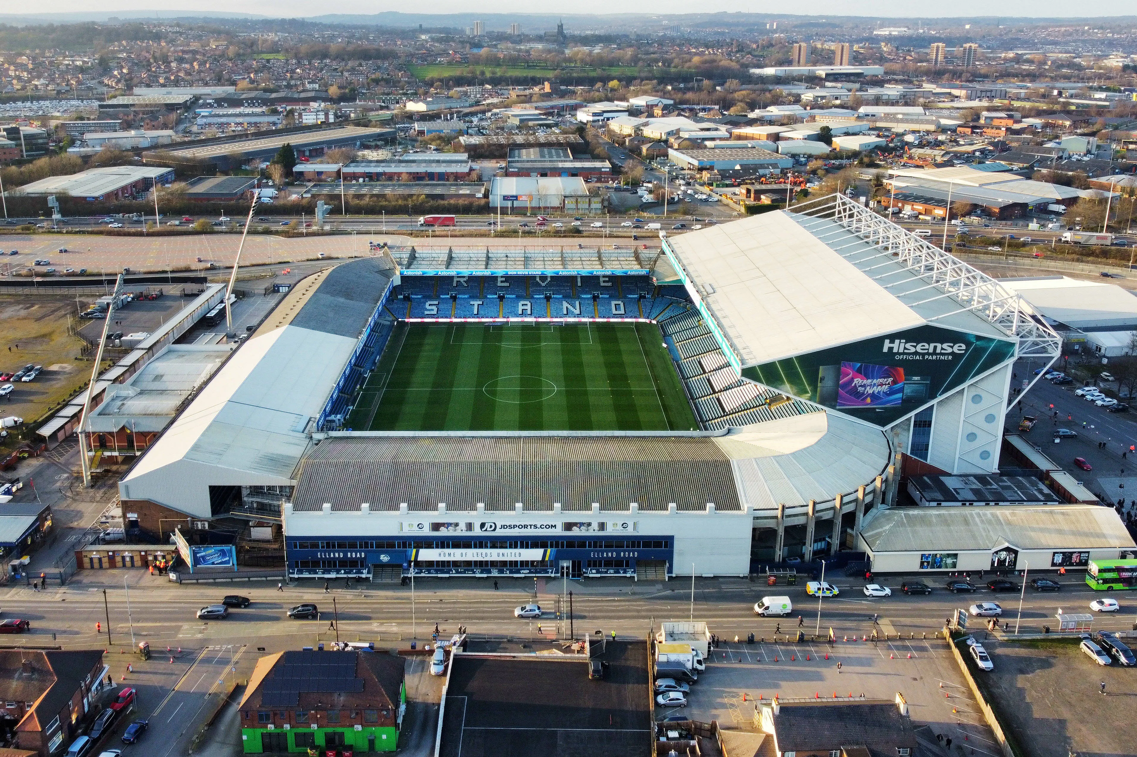 New upgrade quietly taking shape at Elland Road as fresh West Stand redevelopment footage emerges