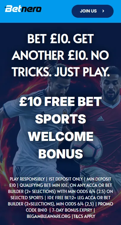 betnero - best uk betting sites for football
