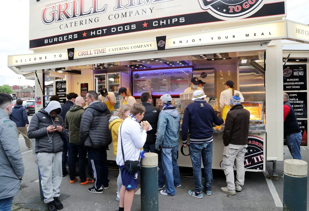 Footy Scran - Best football stadium food - English football stadium - Football Ground Guide 2