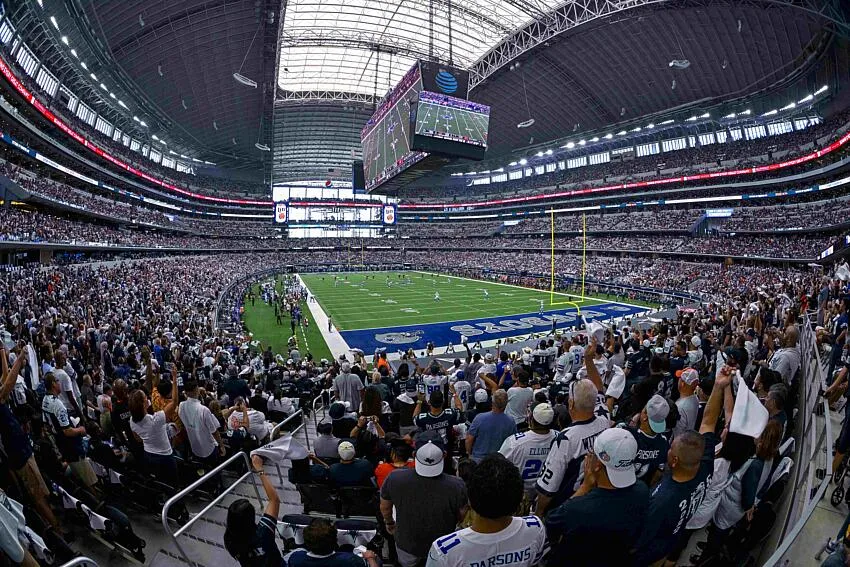 Dallas Cowboys' AT&T Stadium