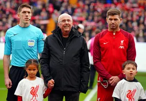 Heart-warming moment young Liverpool fan gets selfie with Steven Gerrard