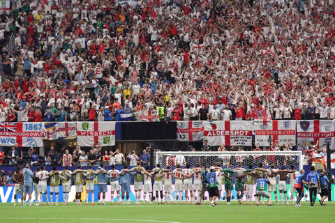 Watch: England fans hilariously serenade Baseball star with football chants hours after DR Congo win