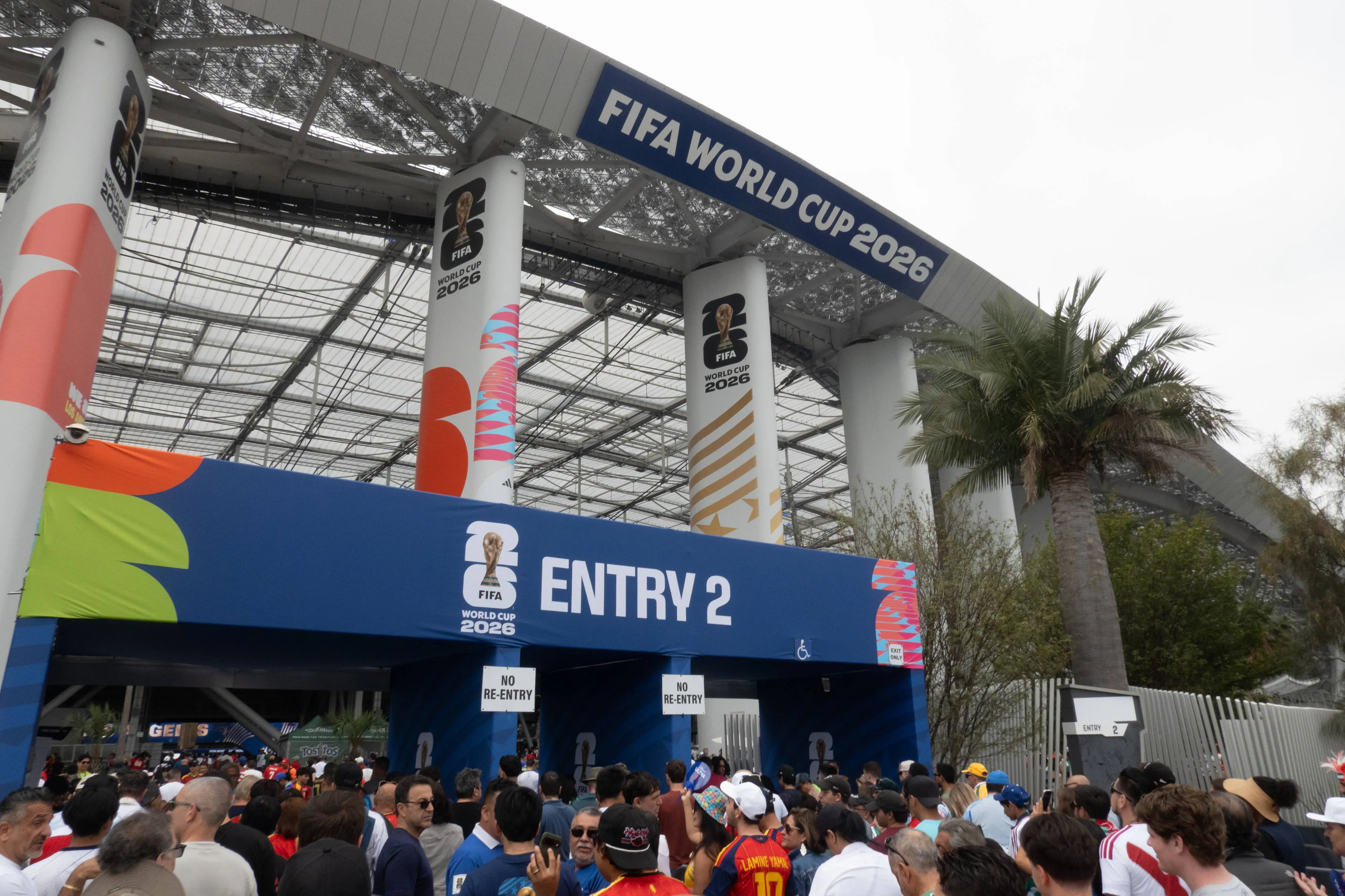 2026 World Cup facing new &lsquo;ghost ticket&rsquo; scandal as furious fans left stranded outside stadiums