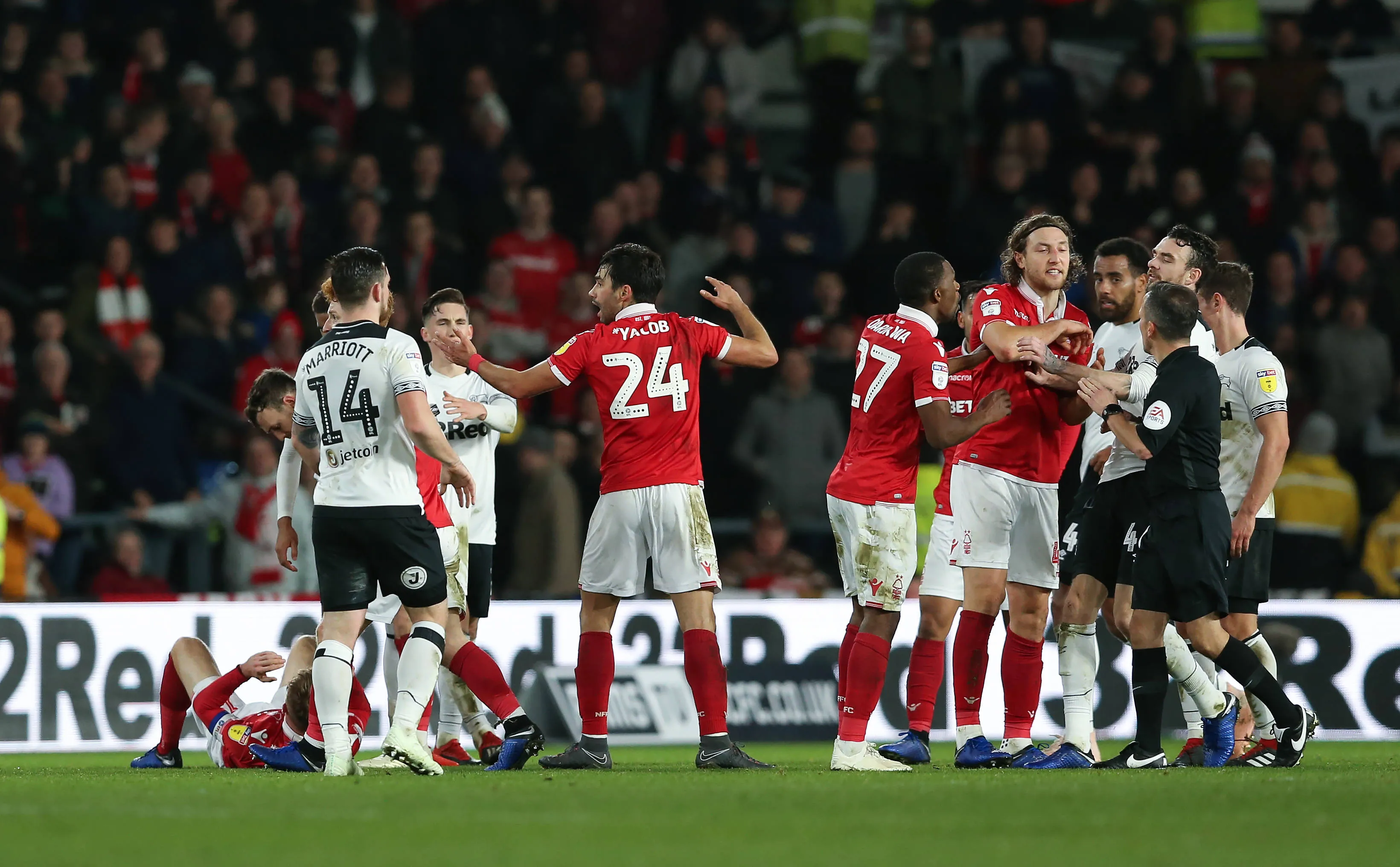 Who are Nottingham Forest&rsquo;s biggest rivals? The Tricky Trees&rsquo; top five fiercest football rivalries