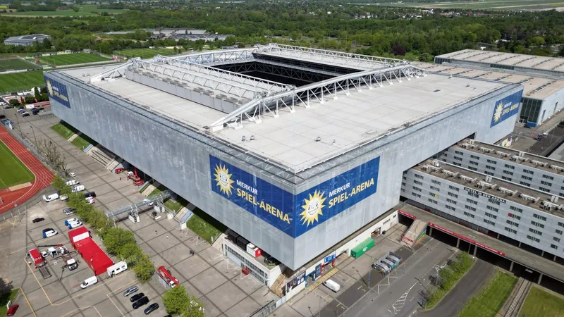 D&uuml;sseldorf Euro 2024