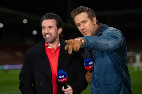 Ryan Reynolds and Rob Mac &ldquo;incredibly excited&rdquo; as history set to be made at the Racecourse Ground