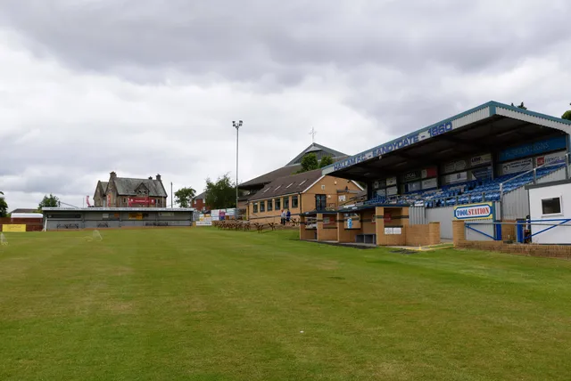 oldest football stadiums - Sandygate Road