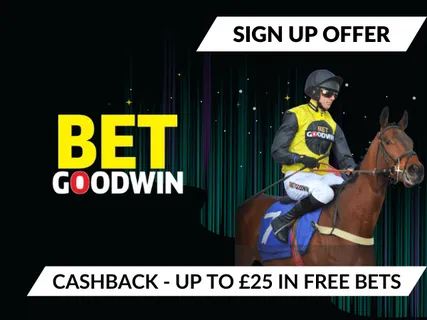 BetGoodwin sign up offer: Get £25 in free bets in November 2025