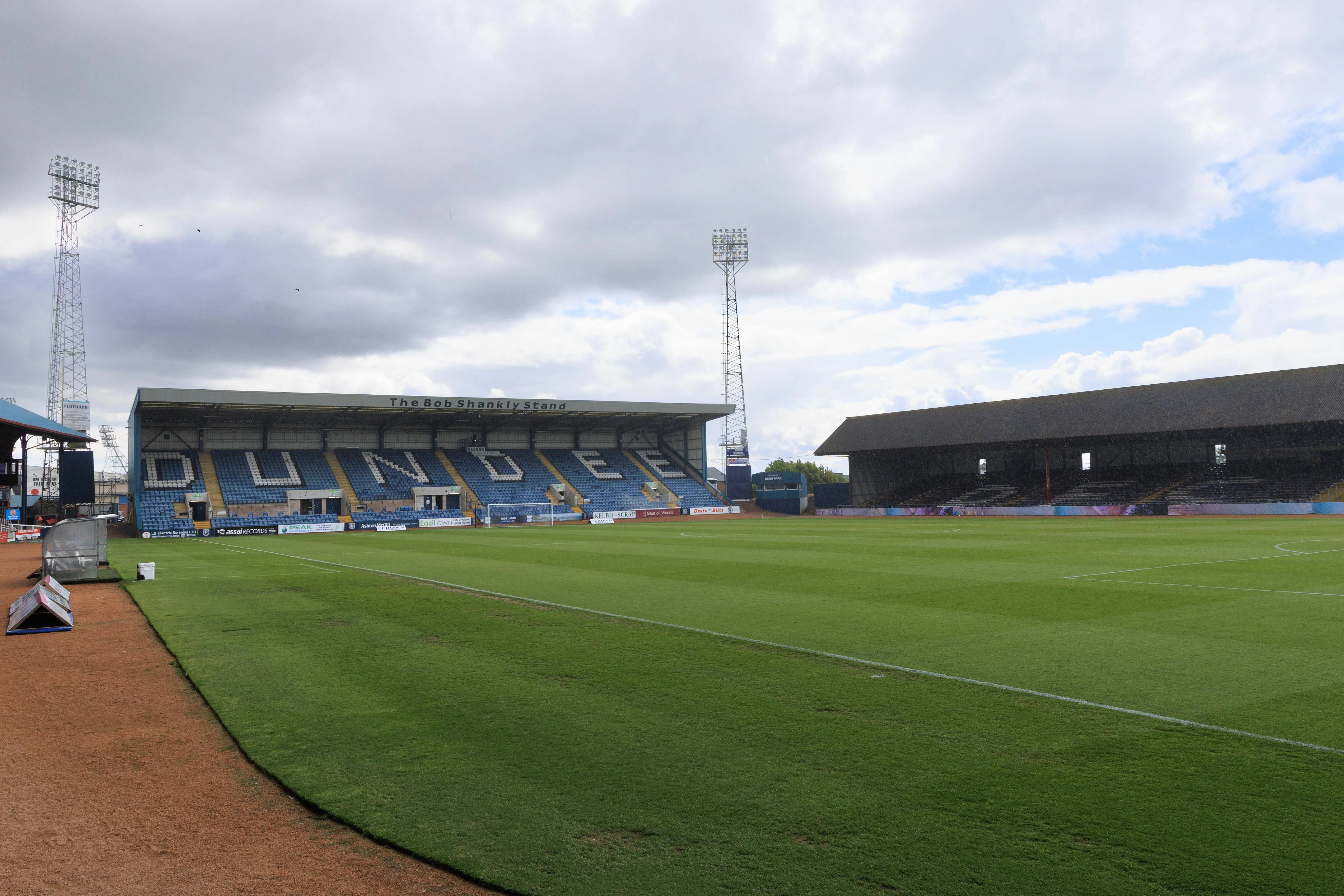 Dens Park has been home to Dundee FC since 1899