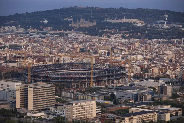 Camp Nou update
