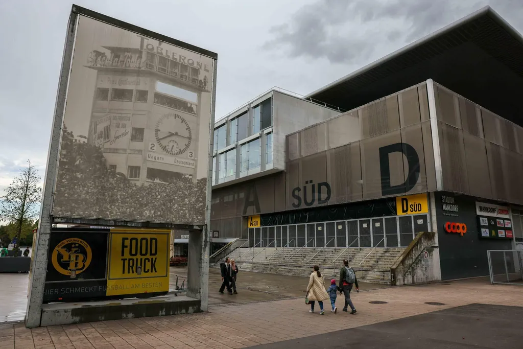 Wankdorf Stadium - BSC Young Boys Stadium - Switzerland stadium - Football Ground Guide 1