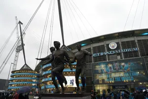 Manchester City’s Etihad stadium renamed for UEFA Champions League ties