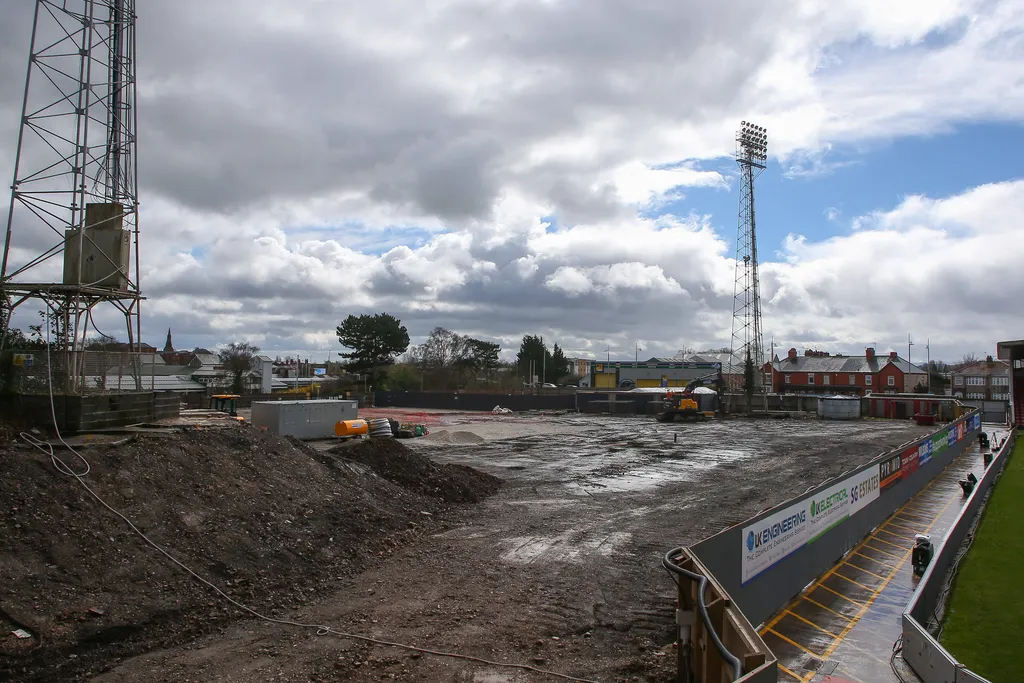 Kop Stand redevelopment