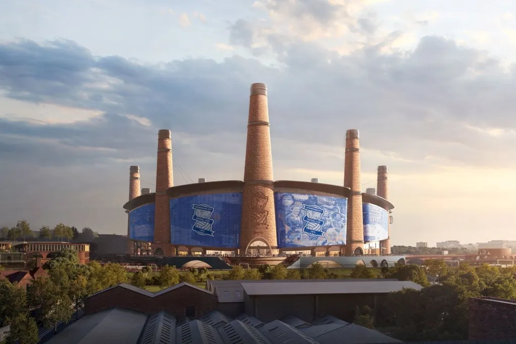 New Birmingham City Stadium