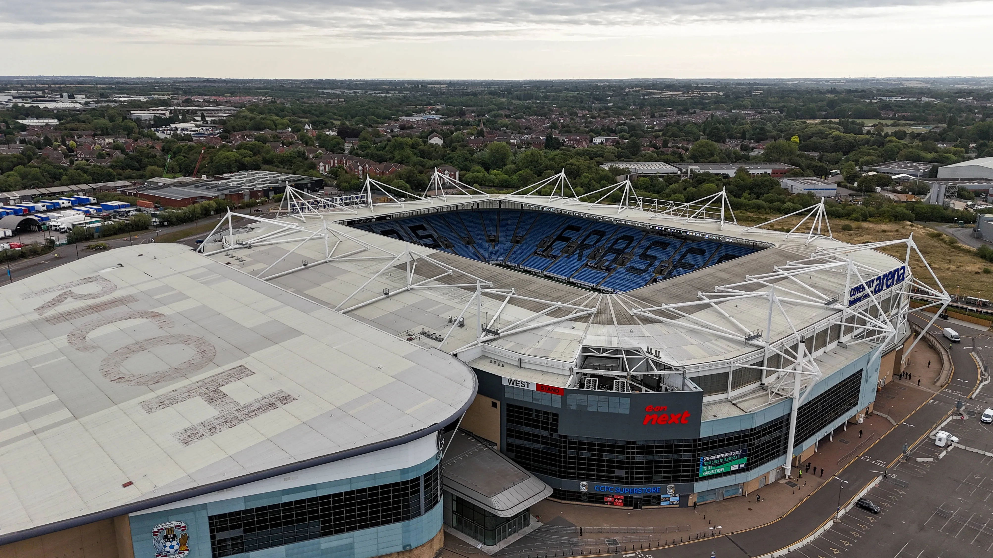 Fans warned as parking restrictions around new Premier League stadium could now be extended
