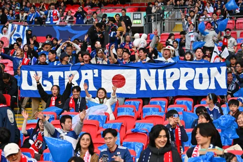 Japan fans go viral for &ldquo;classy&rdquo; thing they did minutes after watching win over England at Wembley