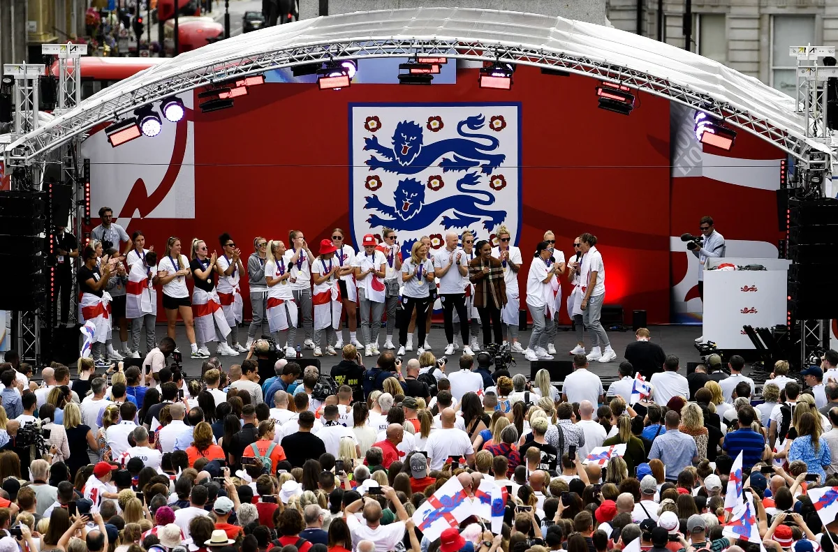 lionesses celebrations