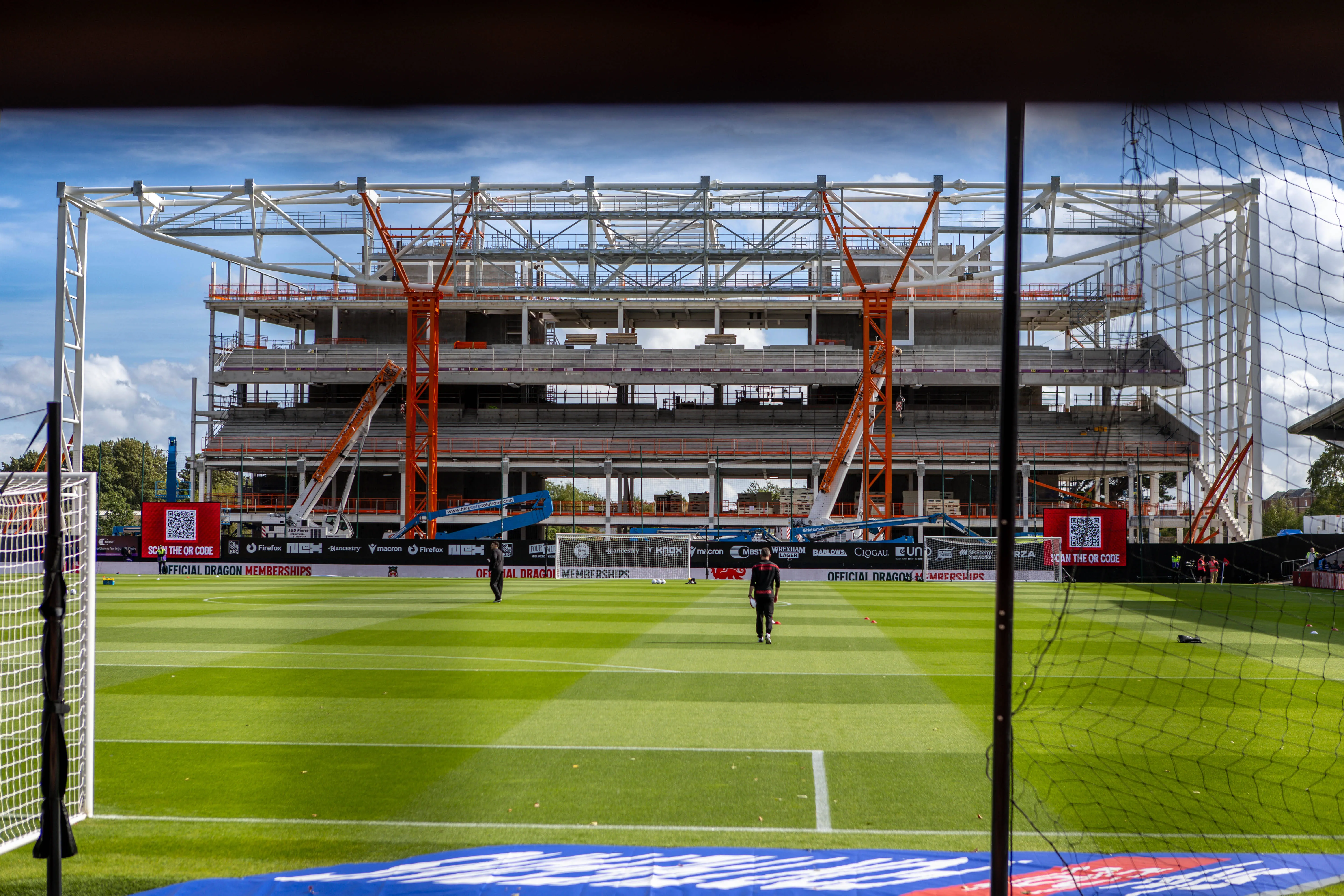 Wrexham&rsquo;s Racecourse redevelopment takes another step forward as huge Kop Stand changes emerge