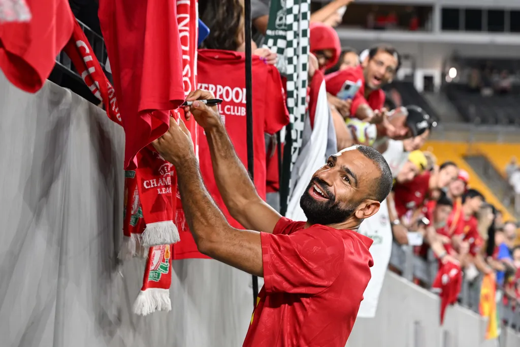 Famous Liverpool fans